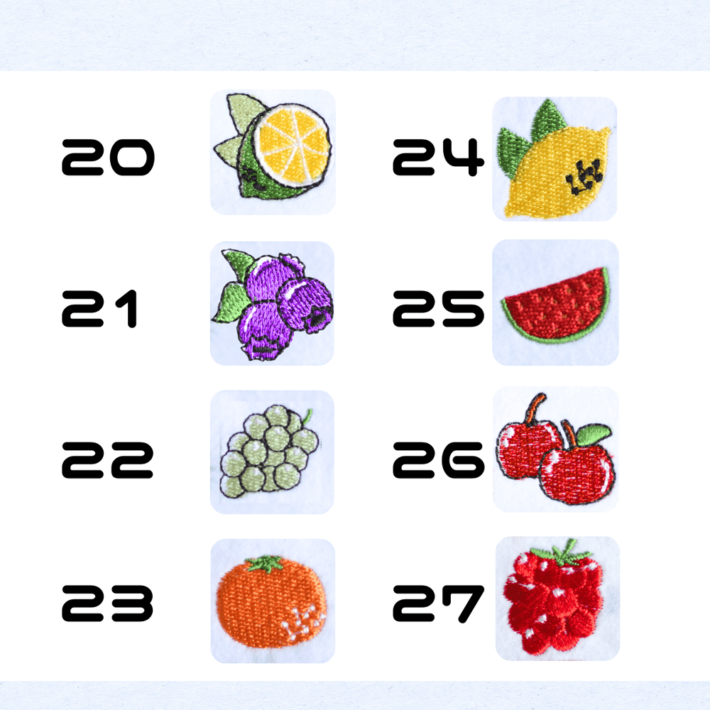 カスタム刺繍のニット帽 | 10枚目