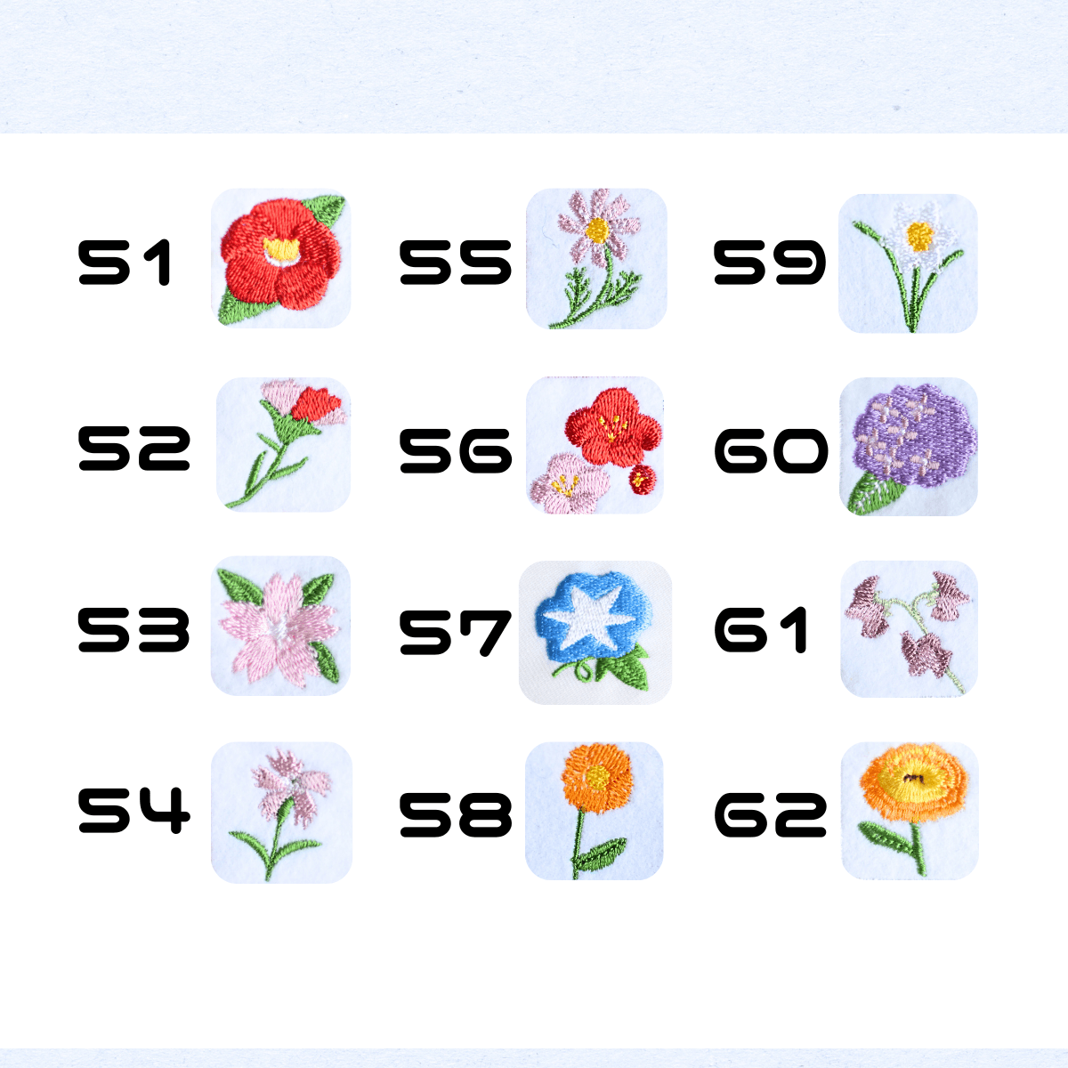 カスタム刺繍のニット帽 | 13枚目