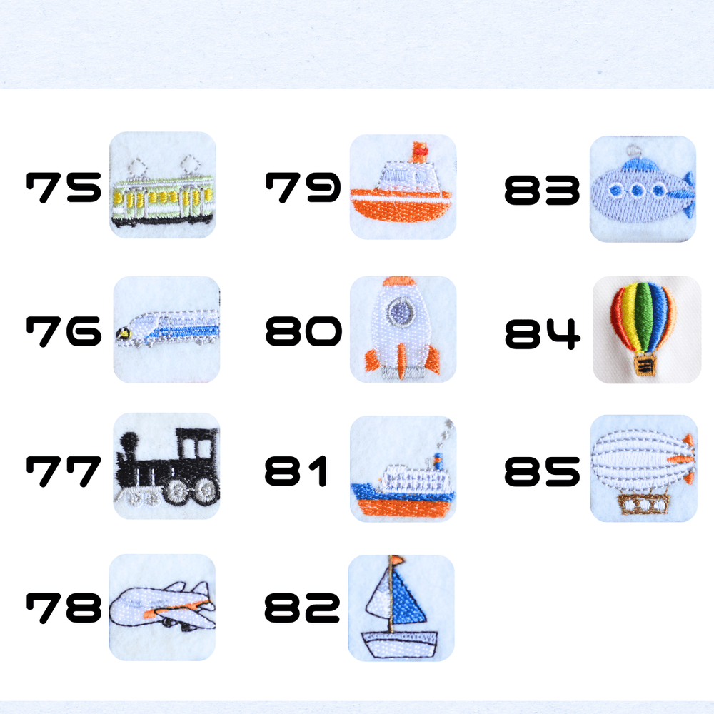 カスタム刺繍のニット帽 | 15枚目