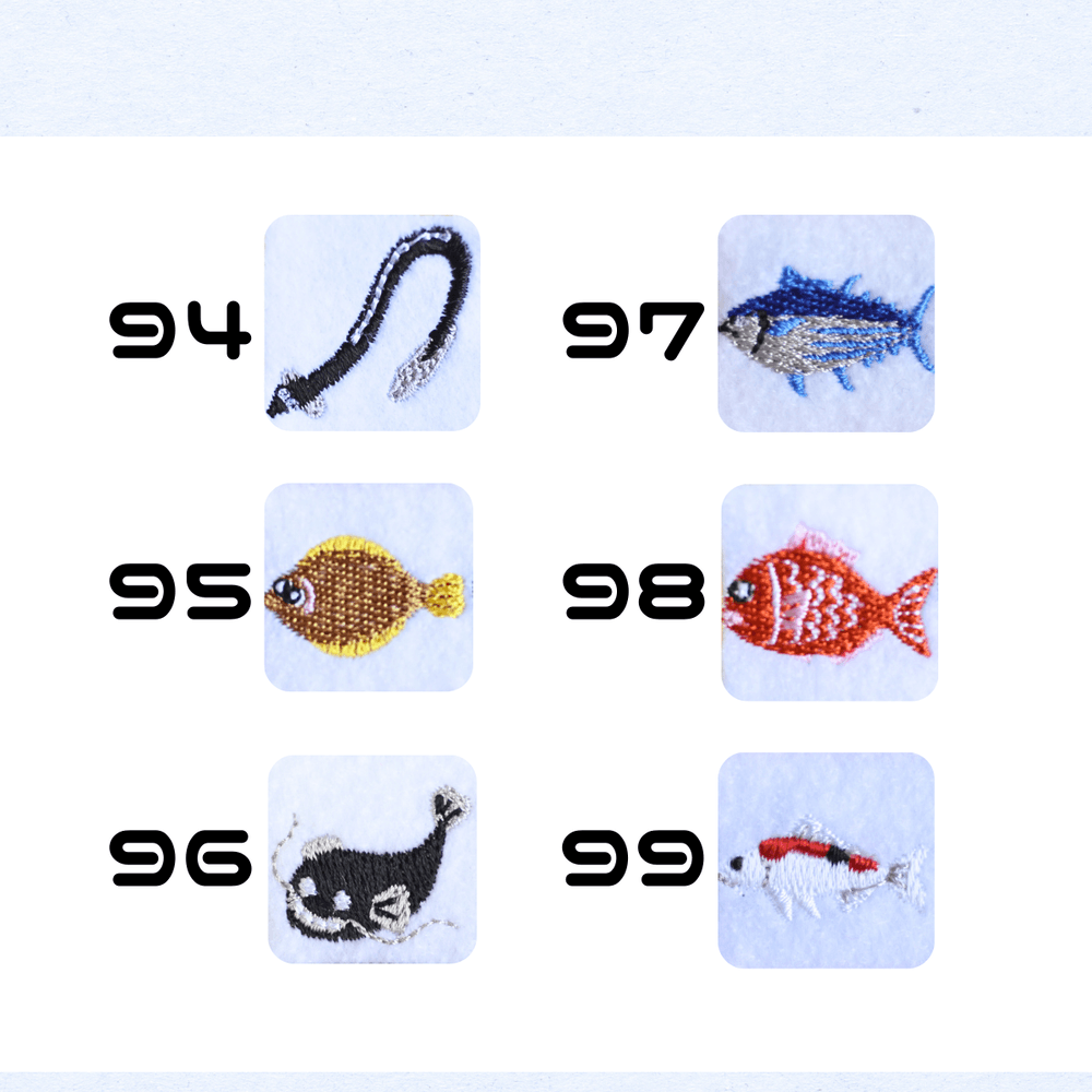 カスタム刺繍のニット帽 | 17枚目