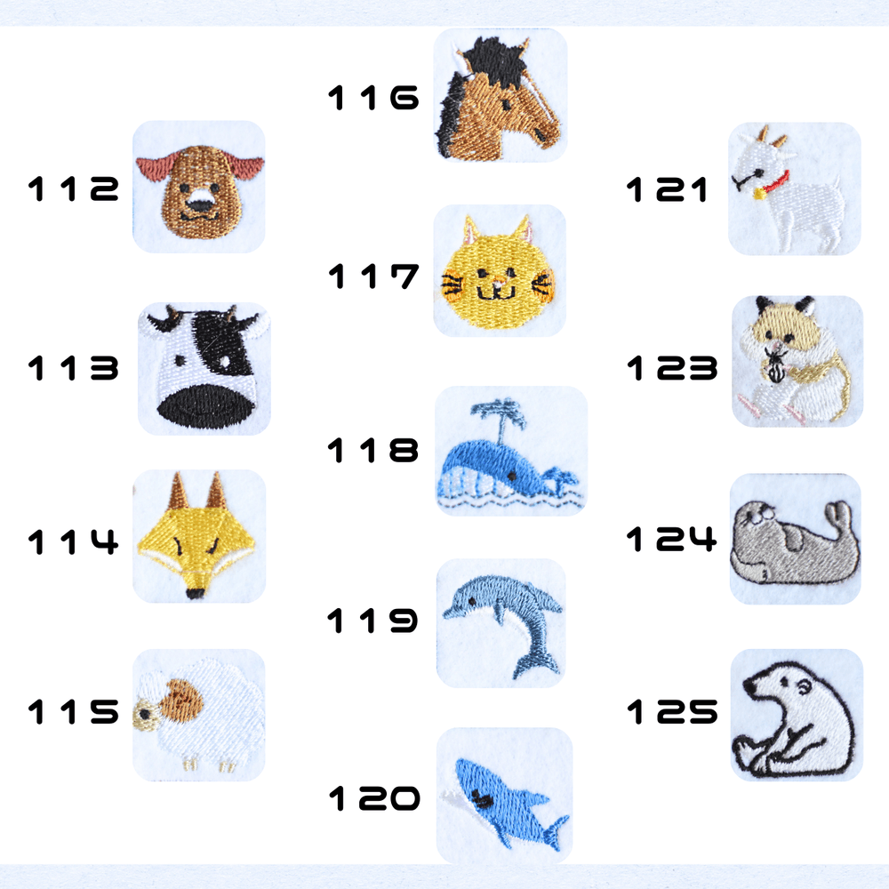 カスタム刺繍のニット帽 | 19枚目